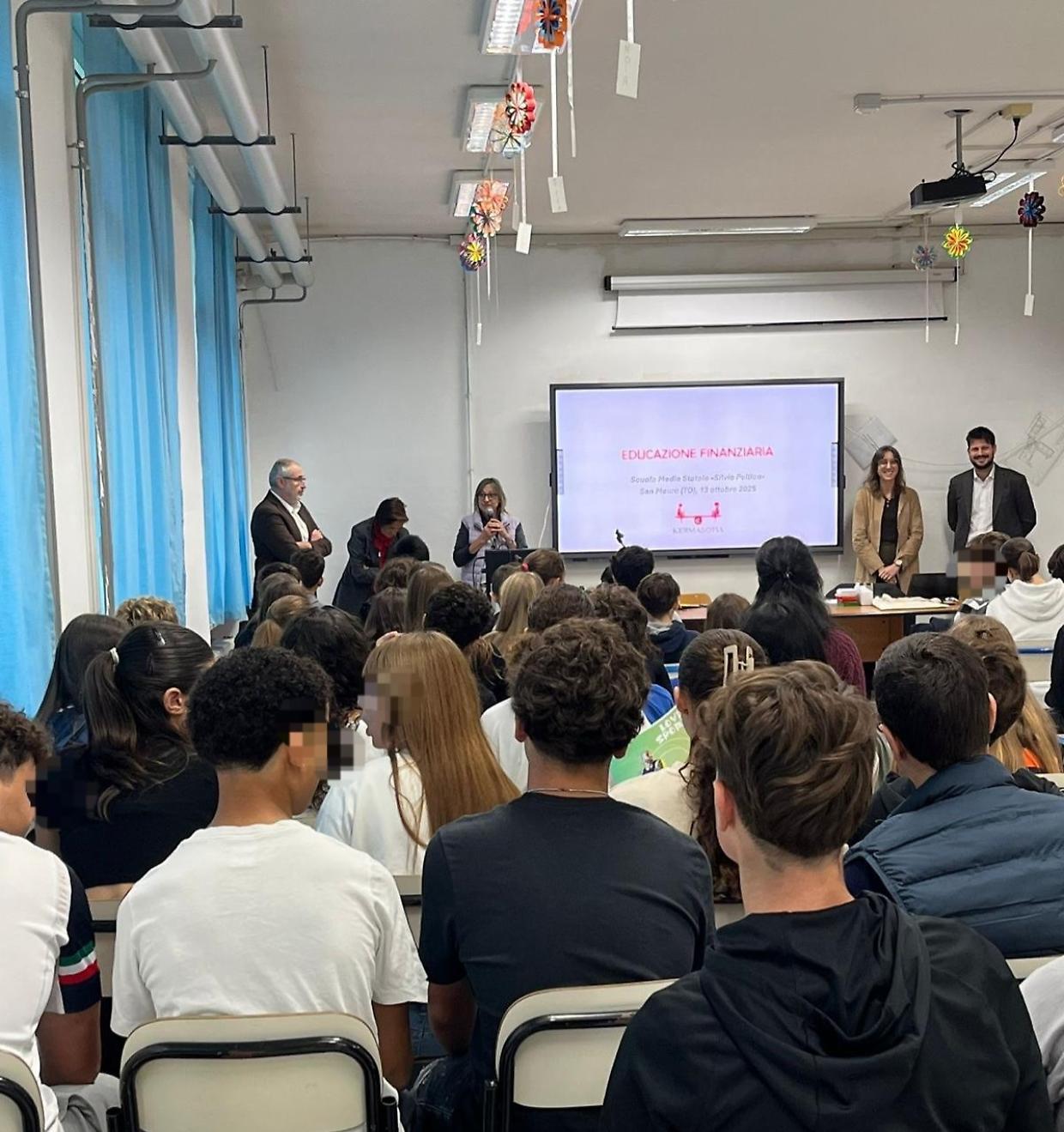San Mauro, a scuola parte un progetto per educare i ragazzi a risparmiare