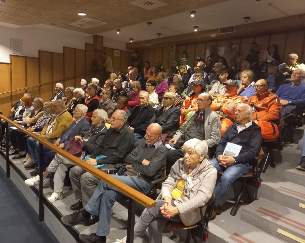 San Mauro ricorda l’alluvione del 2000: i ringraziamenti «a chi fu in prima linea nel 2000 e a chi continua a esserlo ogni giorno»
