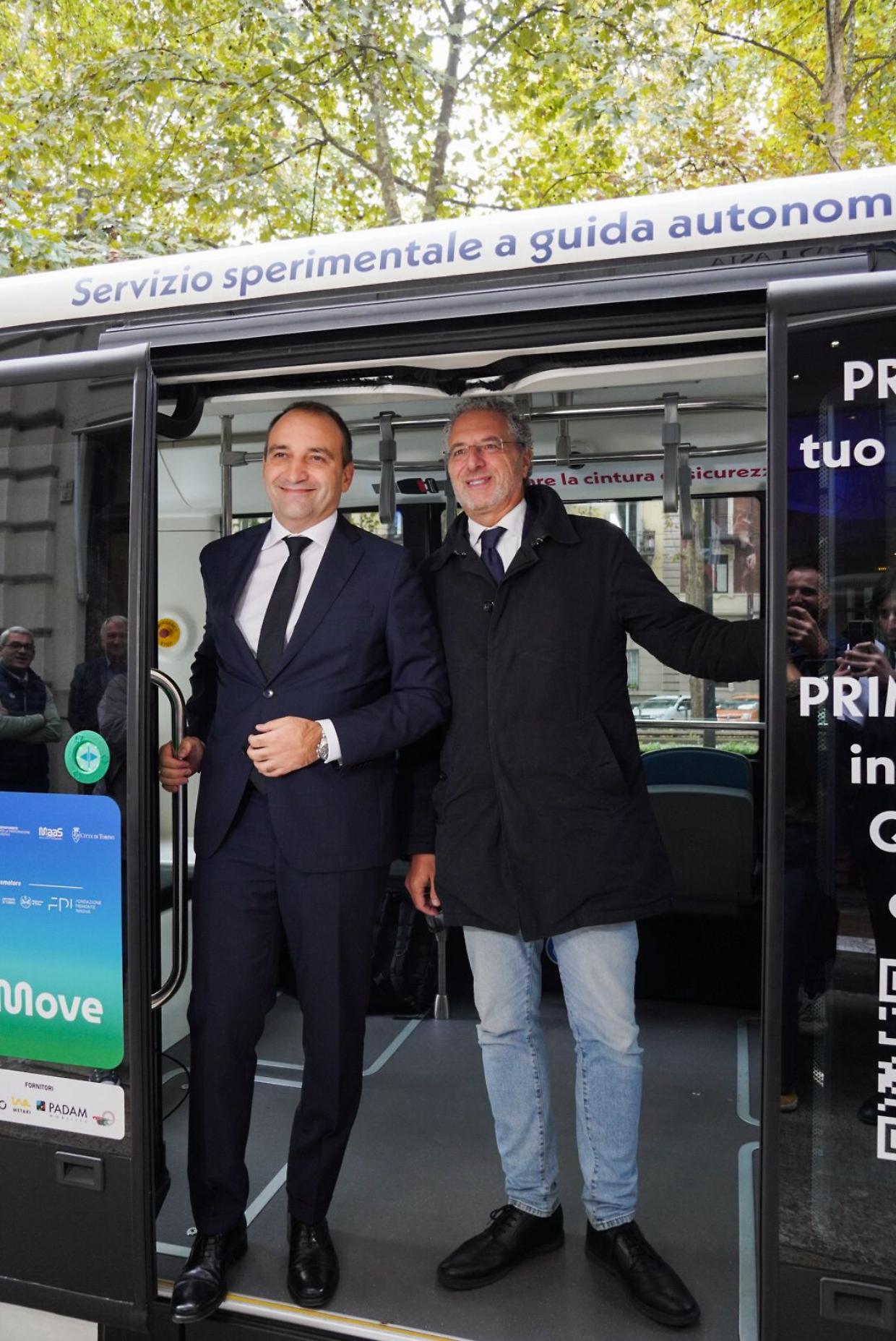 Stefano Lo Russo e Guido Mulè