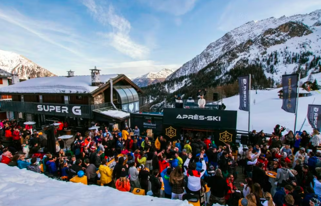 Courmayeur mette il freno alla movida in quota