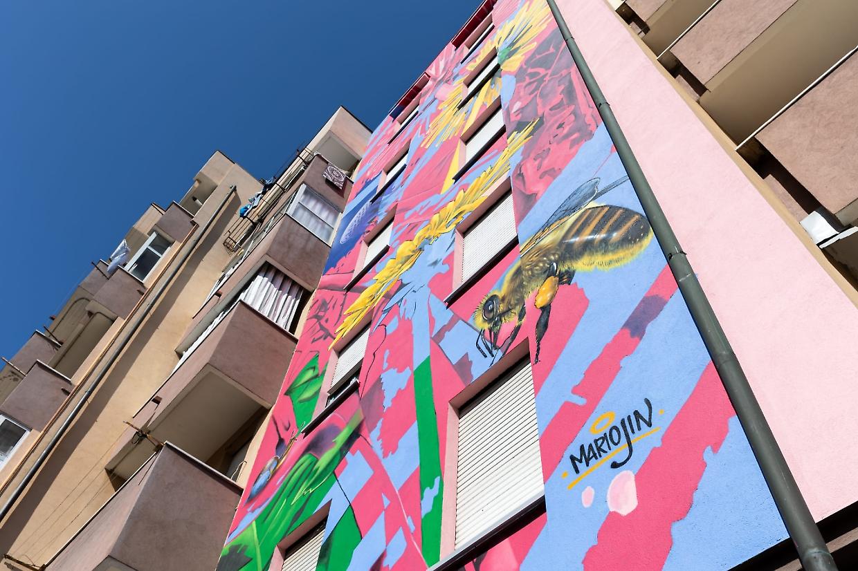 Chieri, terminati i lavori in via Monti: arte, inclusione sociale e 130 alloggi riqualificati