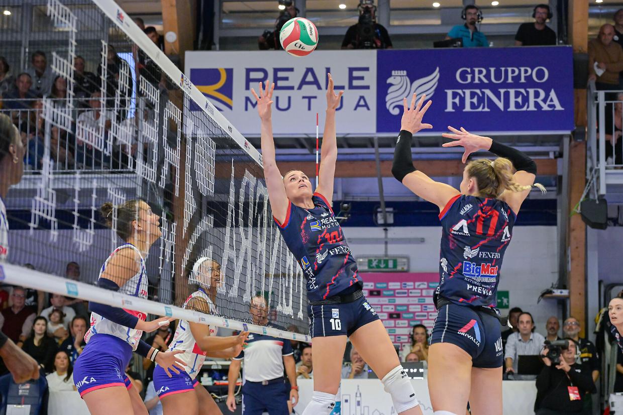 Per la Reale Mutua Fenera Chieri '76, dopo l'impresa contro Milano, c'è il derby sul campo della capolista Novara