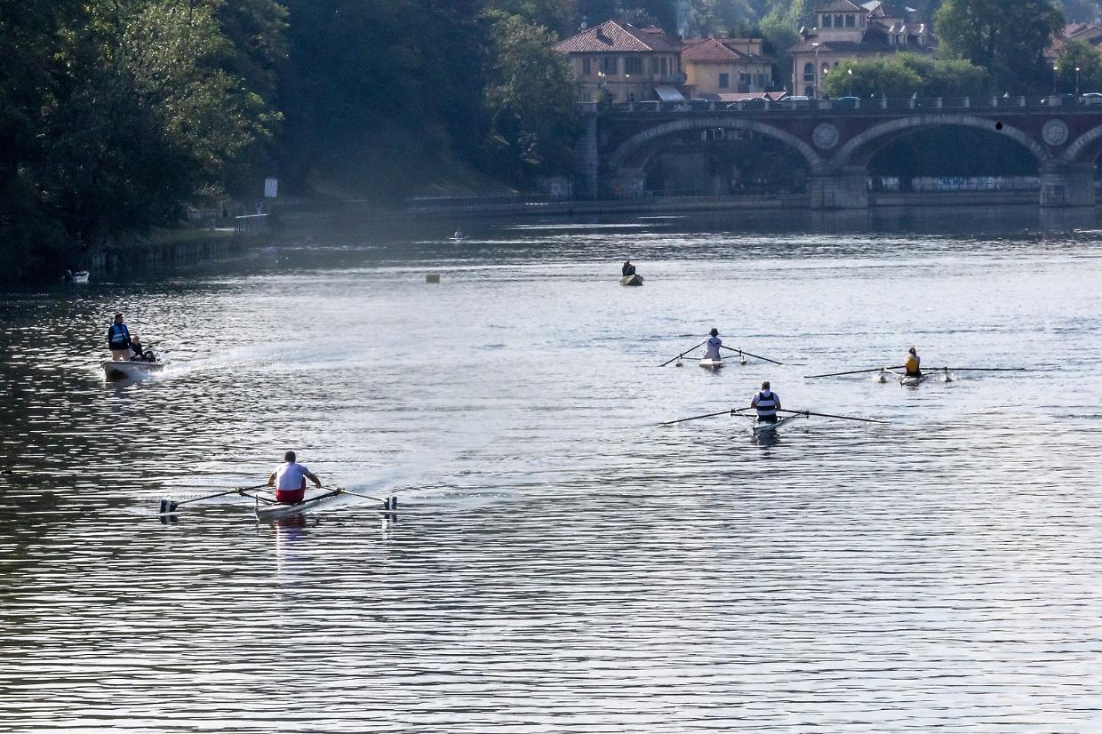 Dal PalaMirafiori all'Armida, 200 atlete e atleti da tutto il mondo per la Torino Pararowing Week