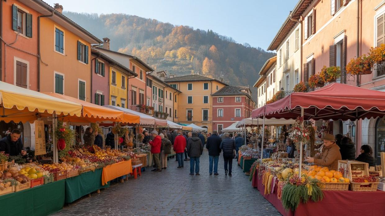 Weekend di festa a Trofarello per celebrare la Festa dei Gemellaggi e la Fiera d’Autunno