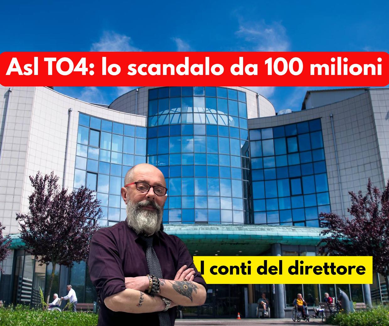 Asl TO4, dietro lo scandalo un conto da 100 milioni di euro