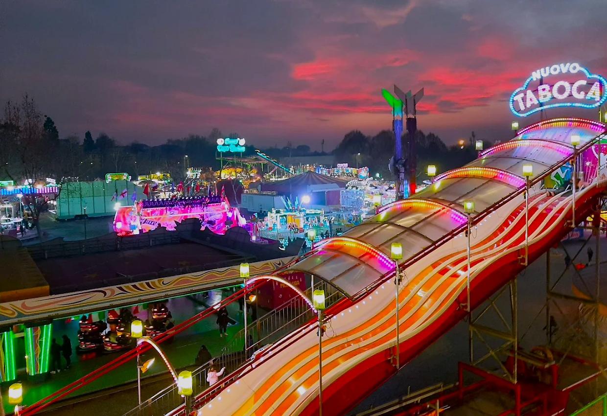 Alla Pellerina torna il Luna Park: ecco tutti gli orari, sconti ed eventi