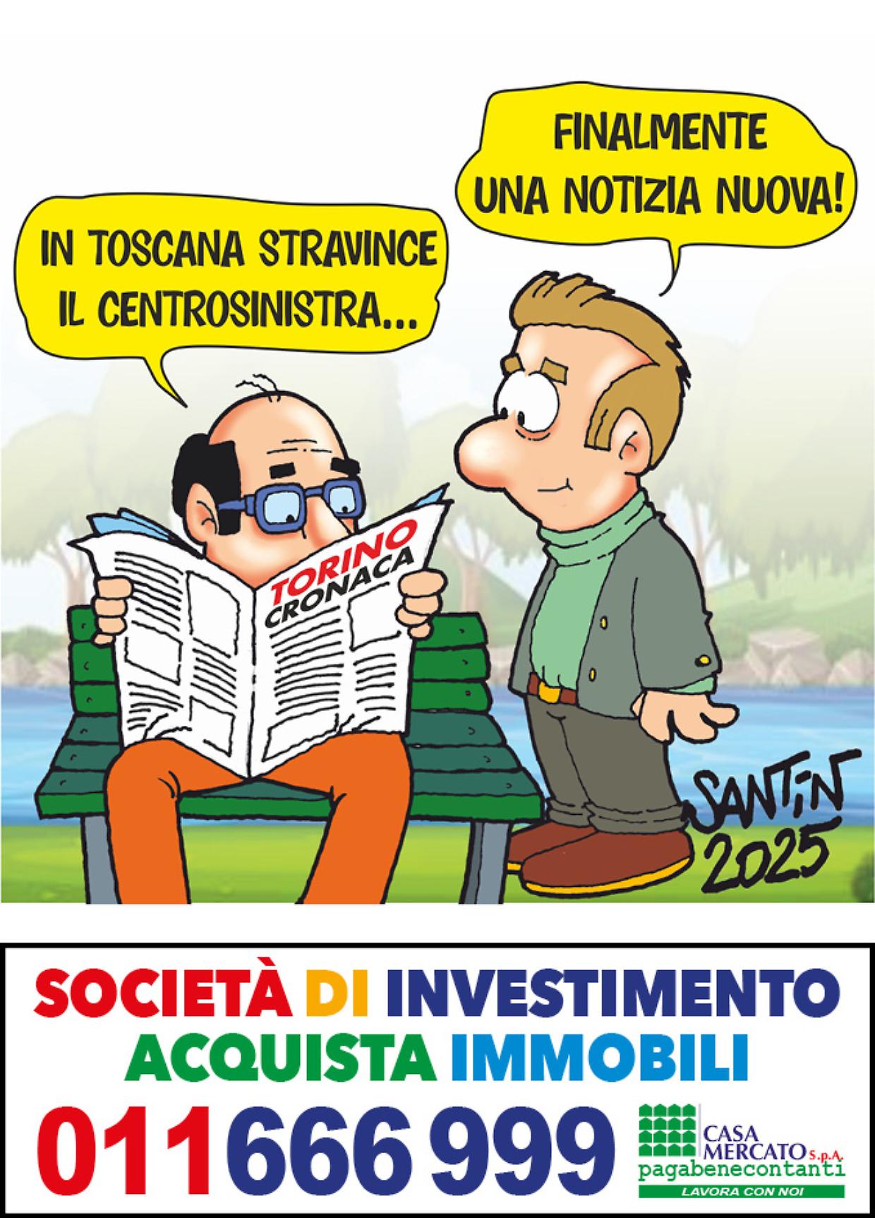 La vignetta del giorno - 14 ottobre 2025