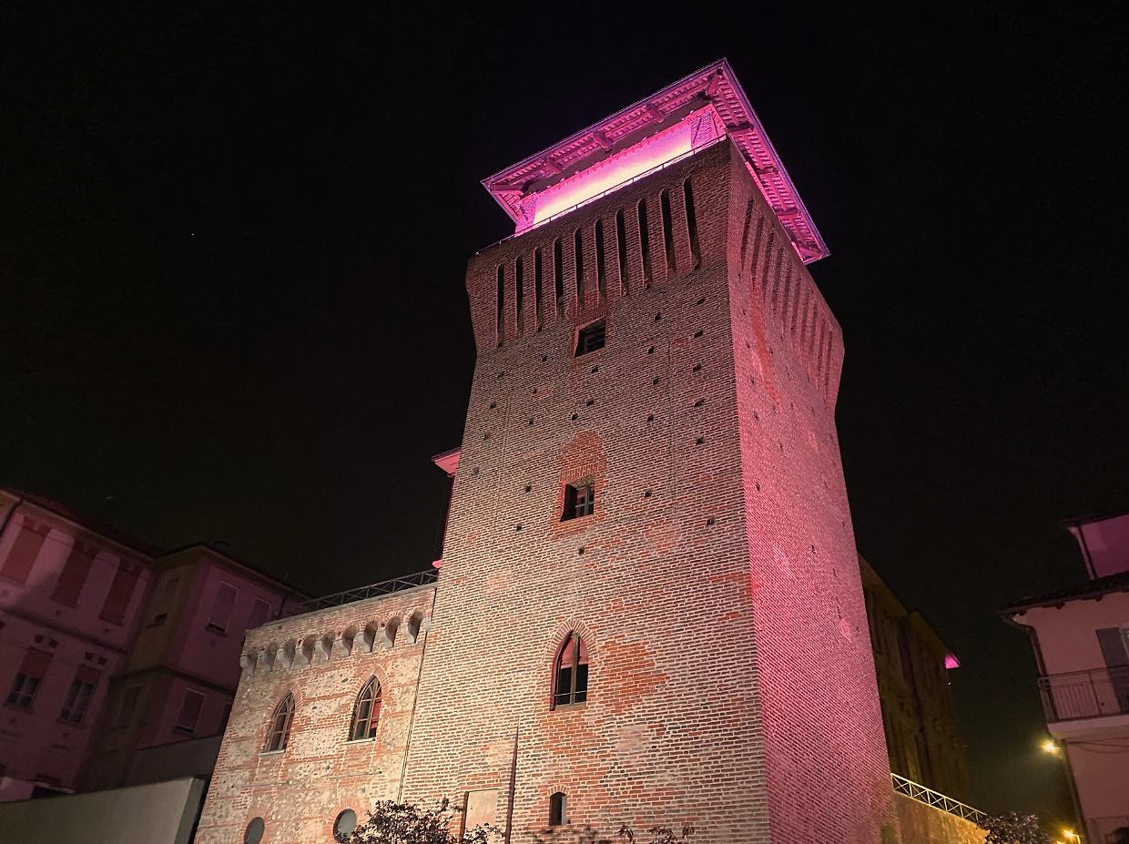  Lutto perinatale:  il Municipio di Settimo si illumina di rosa e azzurro per la Giornata mondiale