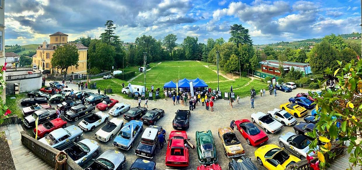 Lo spettacolo delle auto sportive e i prodotti del territorio al 1° Festival Rally del Peperone 