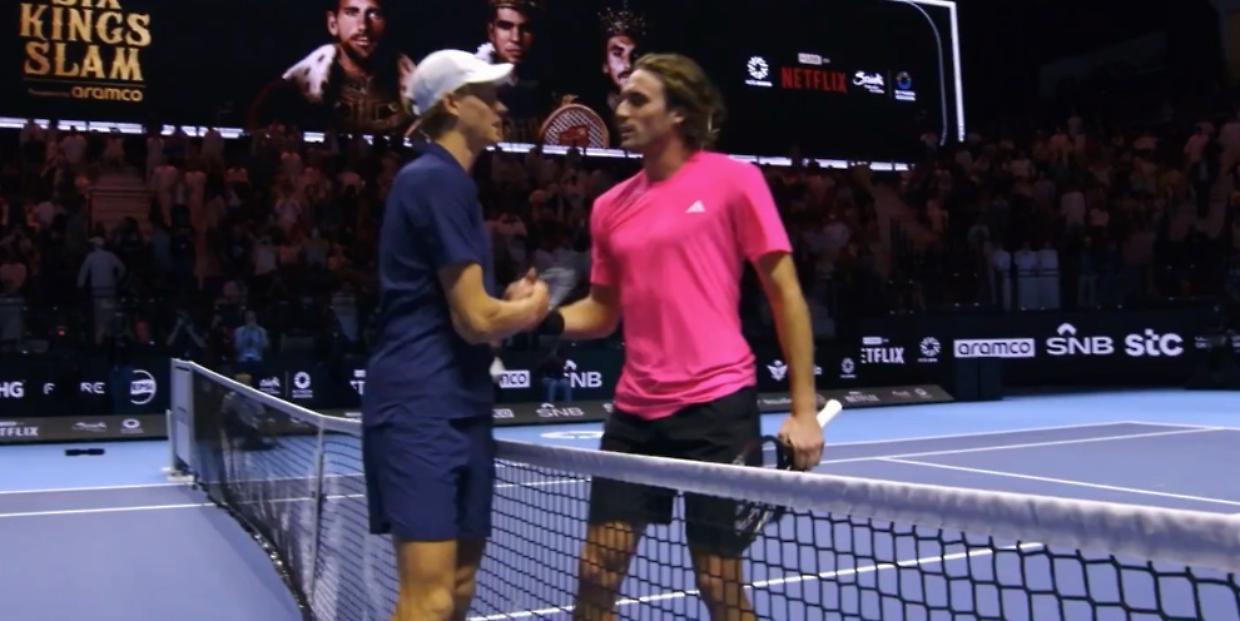 Sinner, che colpo da maestro (VIDEO). L'ex numero 1 batte Tsitsipas e aspetta Djokovic