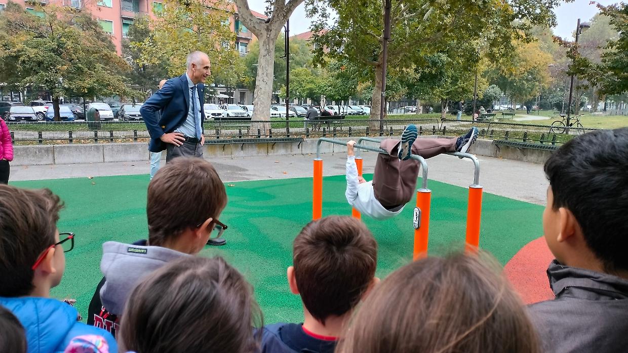 Il "nuovo parkour" torinese: ecco dove si trova la nuova area fitness