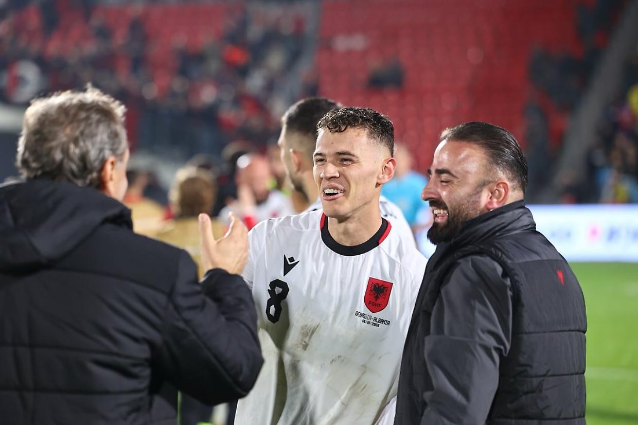 Il centrocampista del Torino, Kristjan Asllani (foto Instagram)