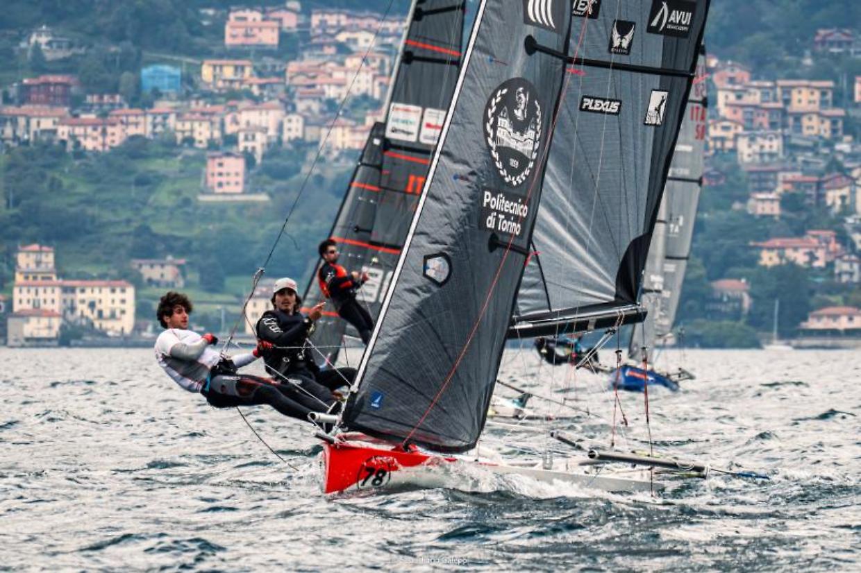 Il PoliTO Sailing Team trionfa alla 1001 Vela Cup 2025