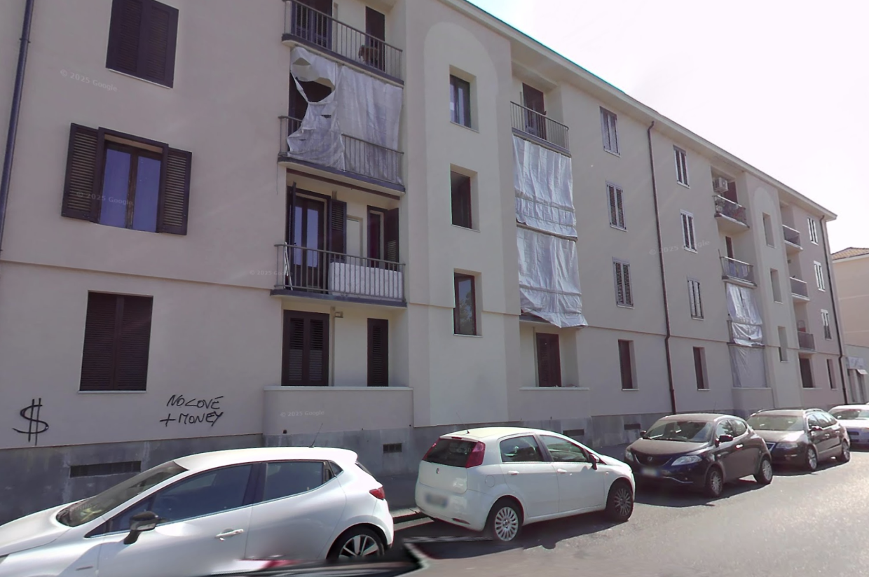 Sgombero di case popolari occupate abusivamente in Barriera di Milano