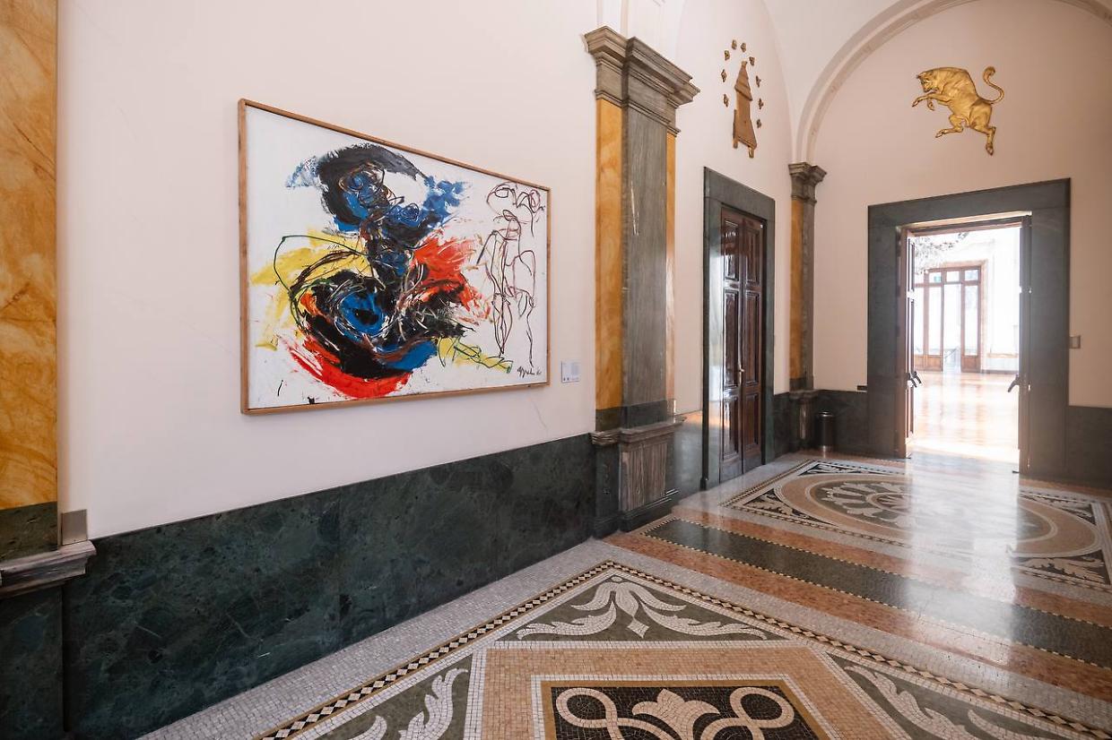  L’Arte a Palazzo Crt tra capolavori, bimbi, animali e tanta storia
