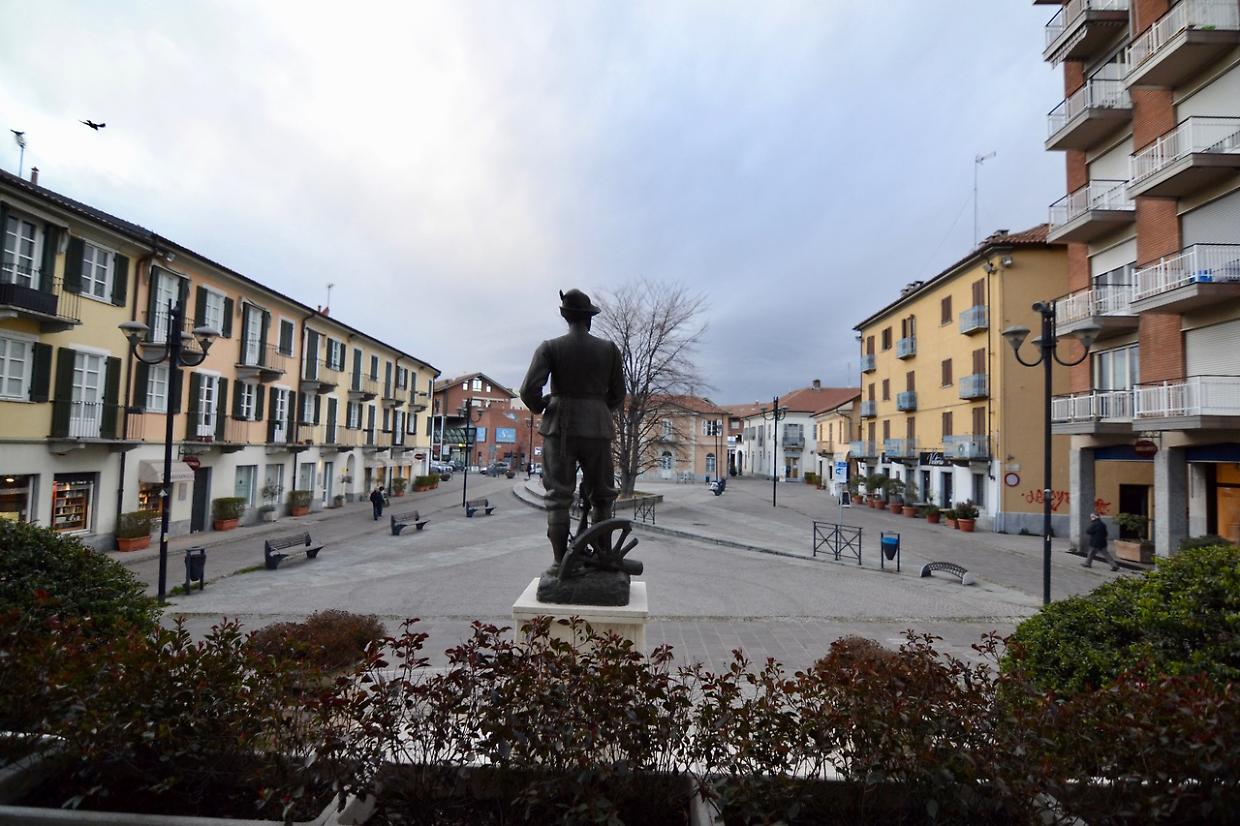 Grugliasco si mobilita per la pace: presidio giovedì 16 ottobre in piazza 66 Martiri