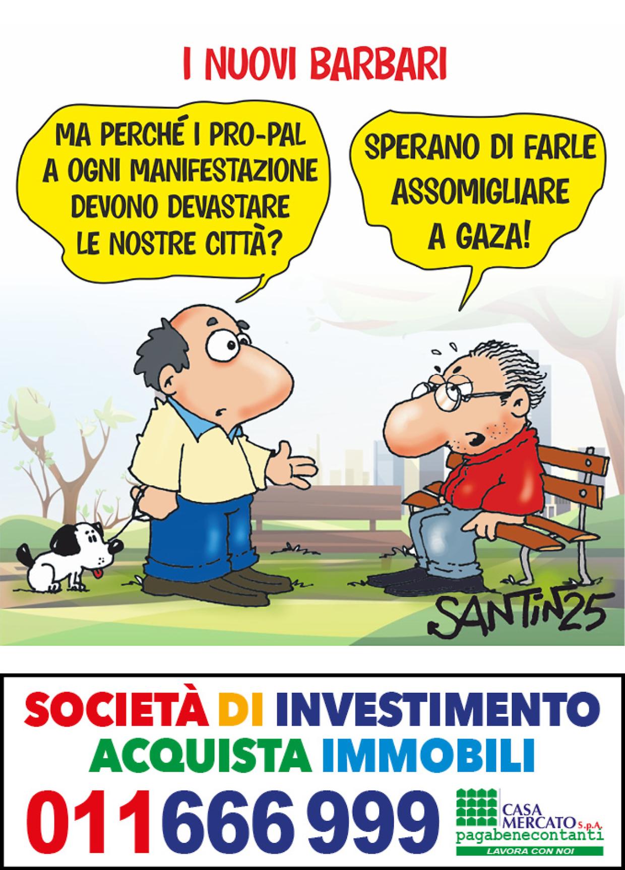 La vignetta del giorno - 15 ottobre 2025