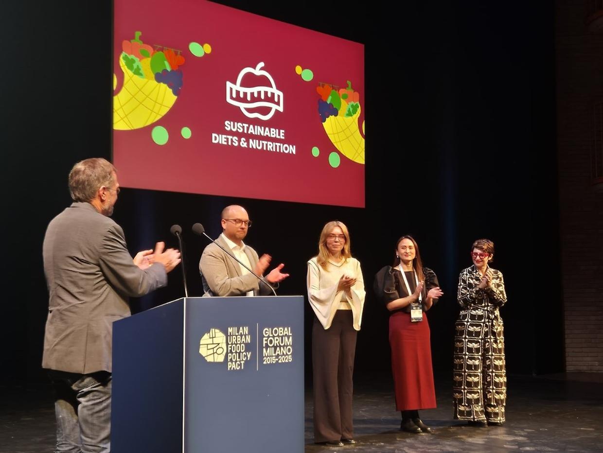 Torino premiata a Milano: la mensa scolastica tra le migliori al mondo