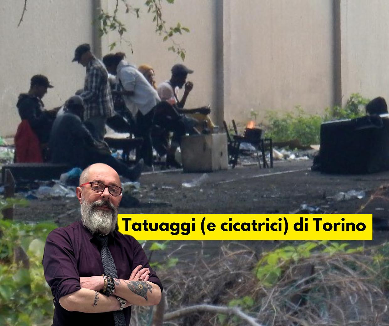 I buchi neri di Torino: l'inferno del Parco Sempione
