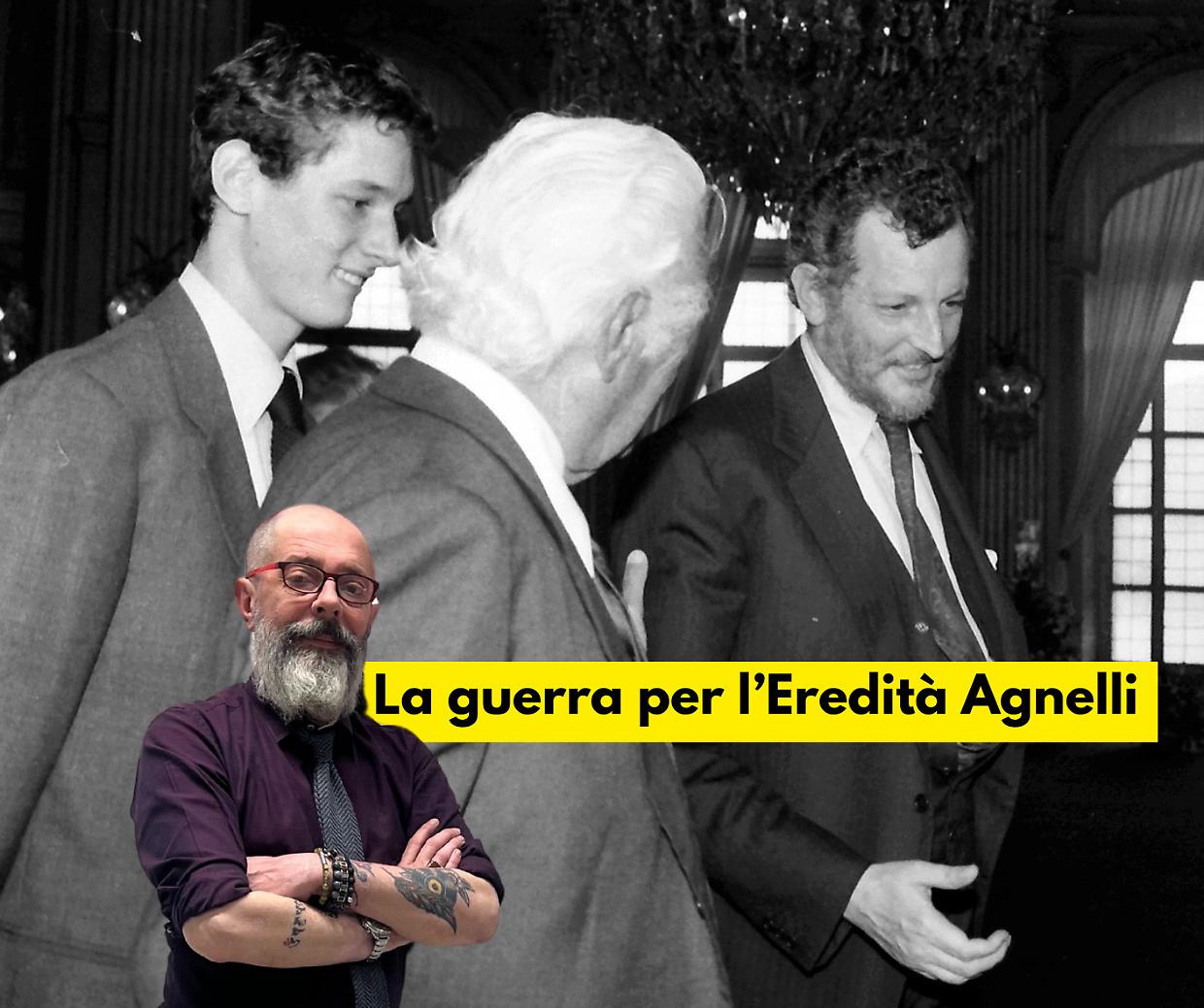 Agnelli, segreti & morte