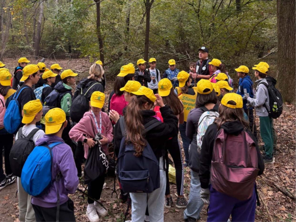 Puliamo il Mondo: martedì 14 ottobre ragazzi e insegnanti insieme per pulire il parco di Stupinigi