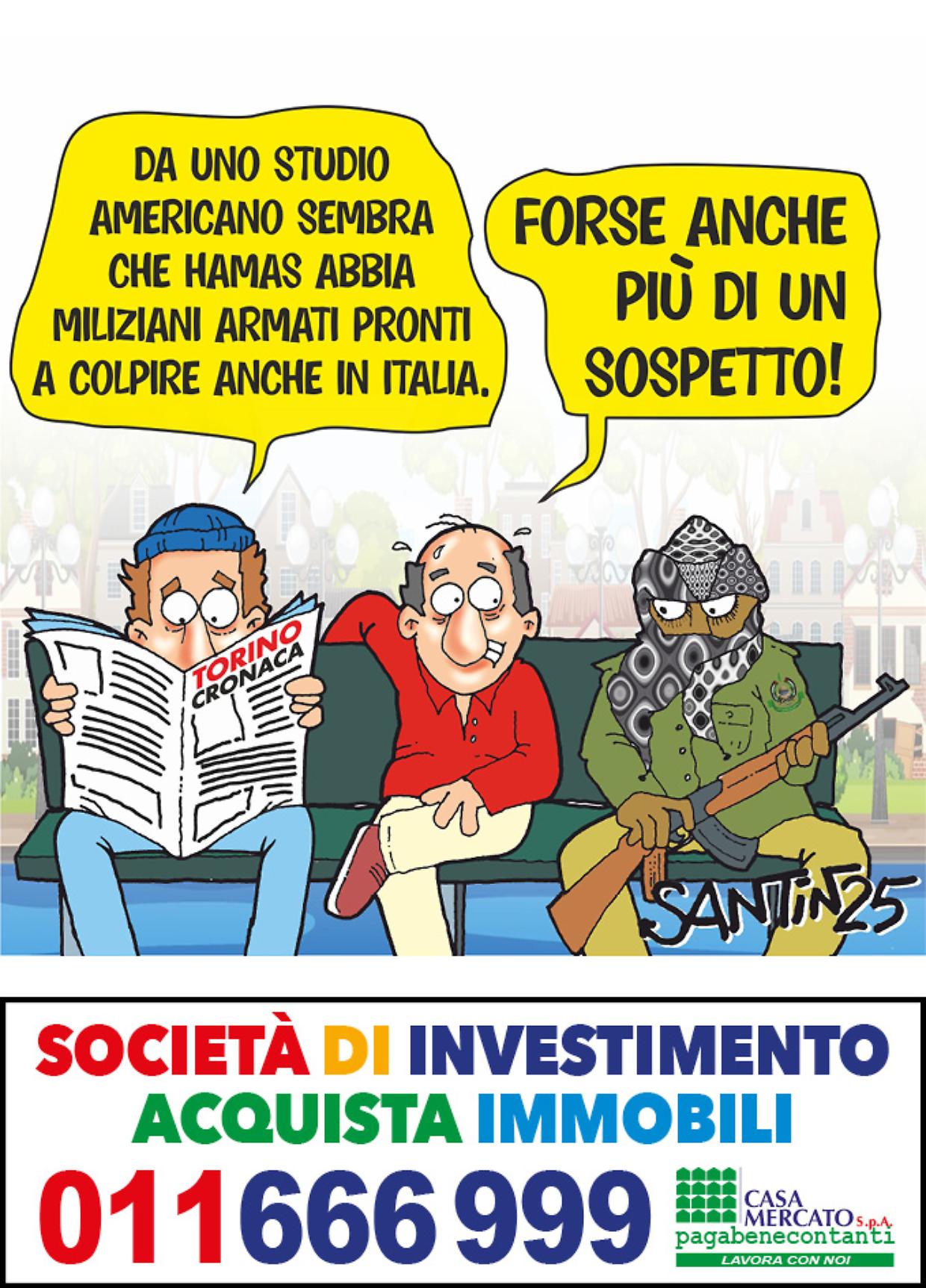 La vignetta del giorno - 16 ottobre 2025