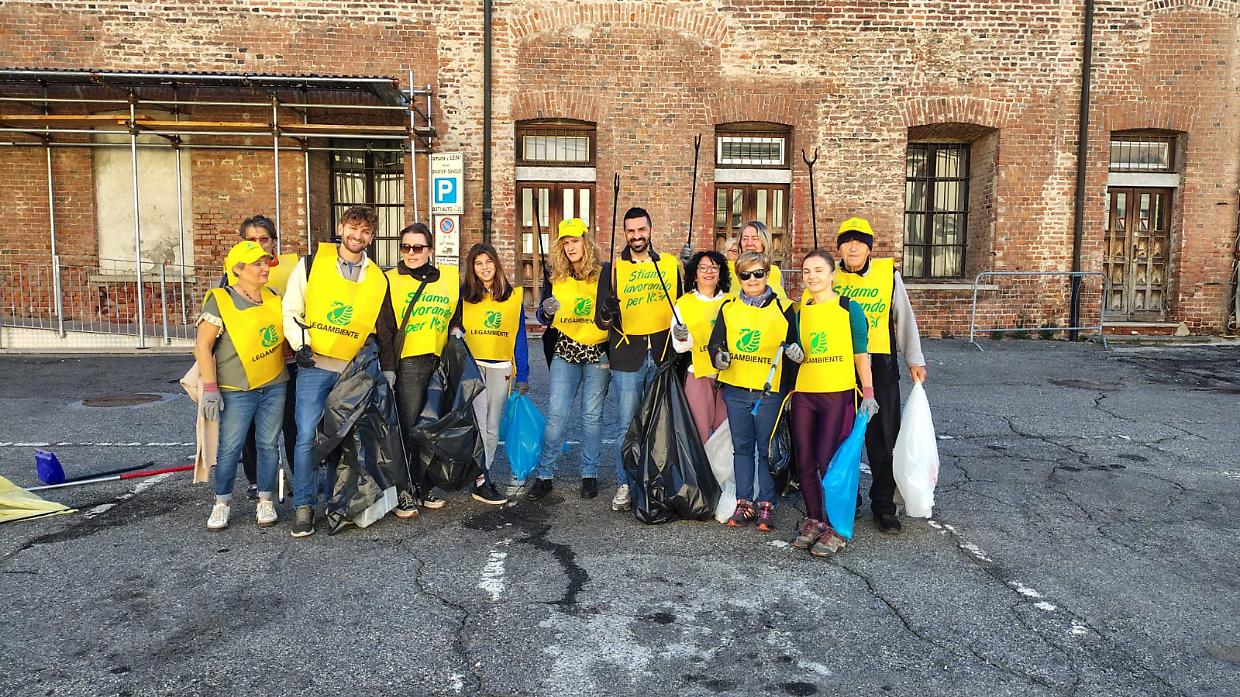 Leinì, doppio appuntamento con “Puliamo il Mondo”: cittadini e studenti insieme per un territorio più pulito