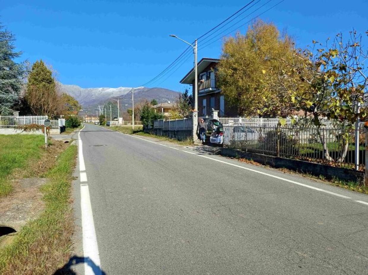 Corio, progetto per il completamento dei marciapiedi sulla Strada Provinciale 22
