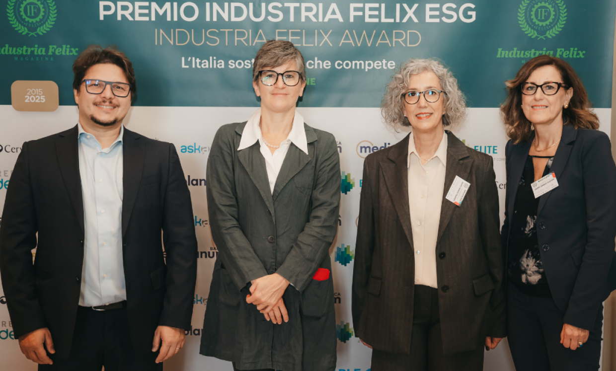 GTT premiata a Roma con l’Alta Onorificenza di Bilancio: solidità, trasparenza e impegno sui temi ambientali