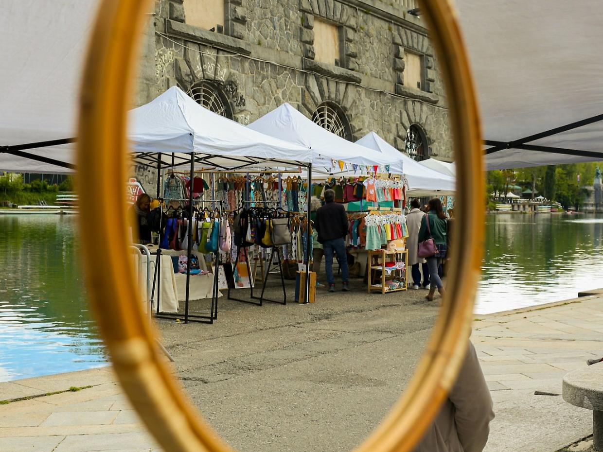 Sponda trasforma i Murazzi in un villaggio creativo: arte, musica e workshop lungo il Po