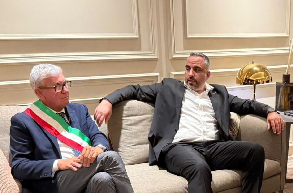 Chivasso e Bethlehem, incontro fra i sindaci: «La situazione è drammatica, vogliamo sostenere la città»