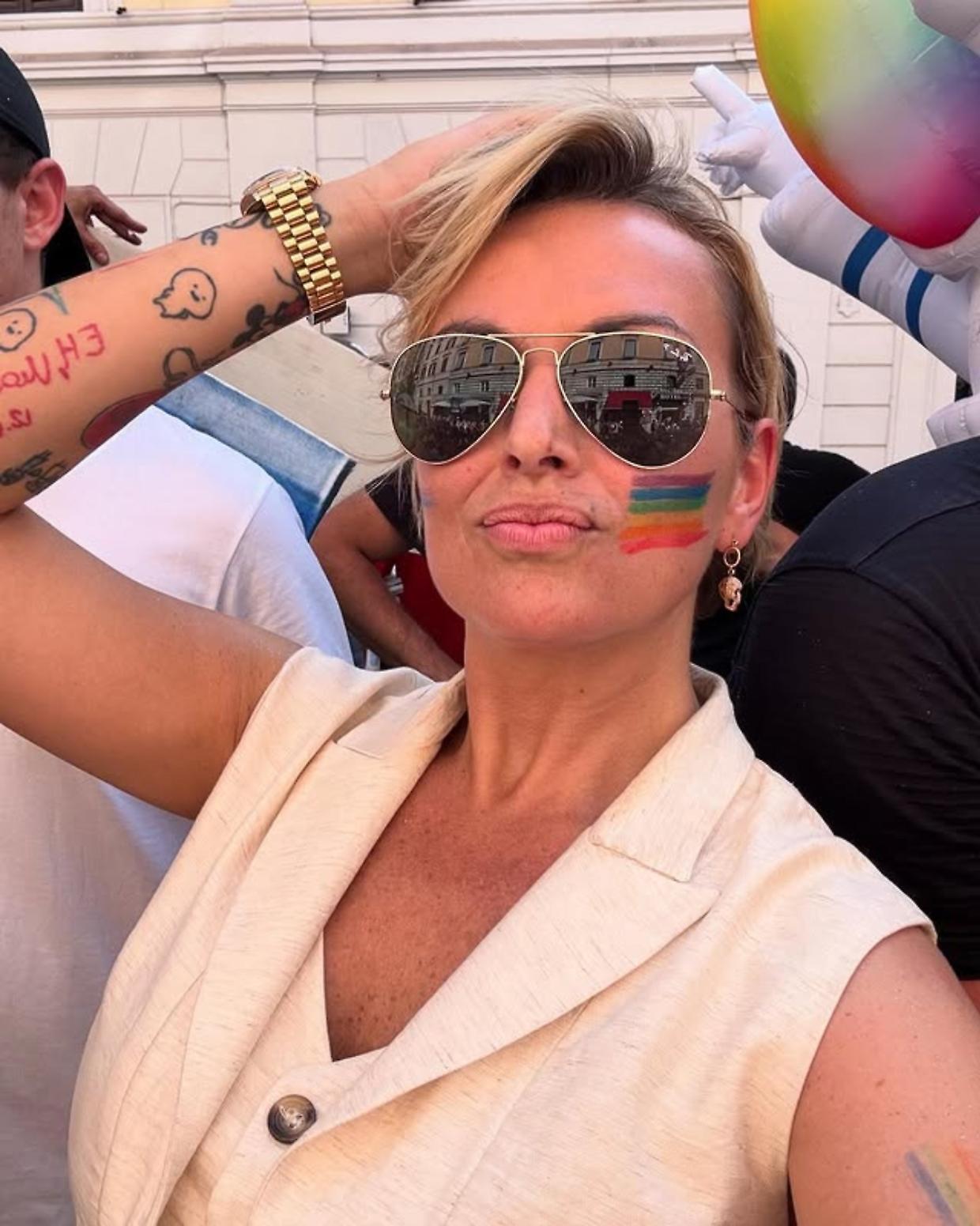 Pascale, «Paola straordinaria ma Silvio era un vero amore»