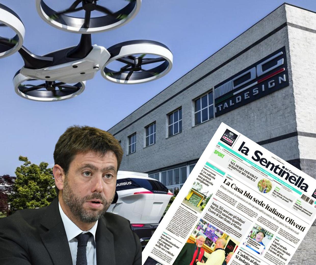 Dagli Agnelli (con Andrea) a Italdesign, quante cordate si muovono a Torino