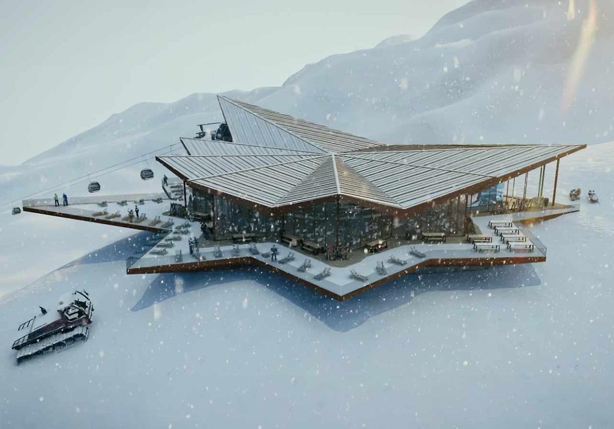 A dicembre apre la nuova telecabina Aosta–Couis: il panorama delle Alpi a portata di tutti
