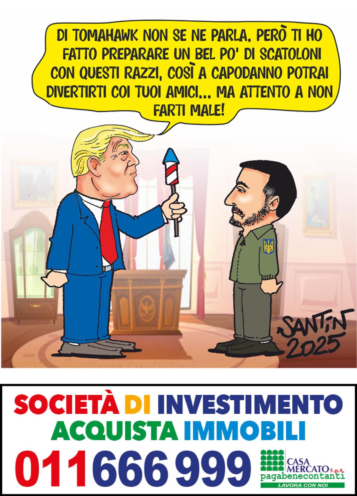La vignetta del giorno - 18 ottobre 2025