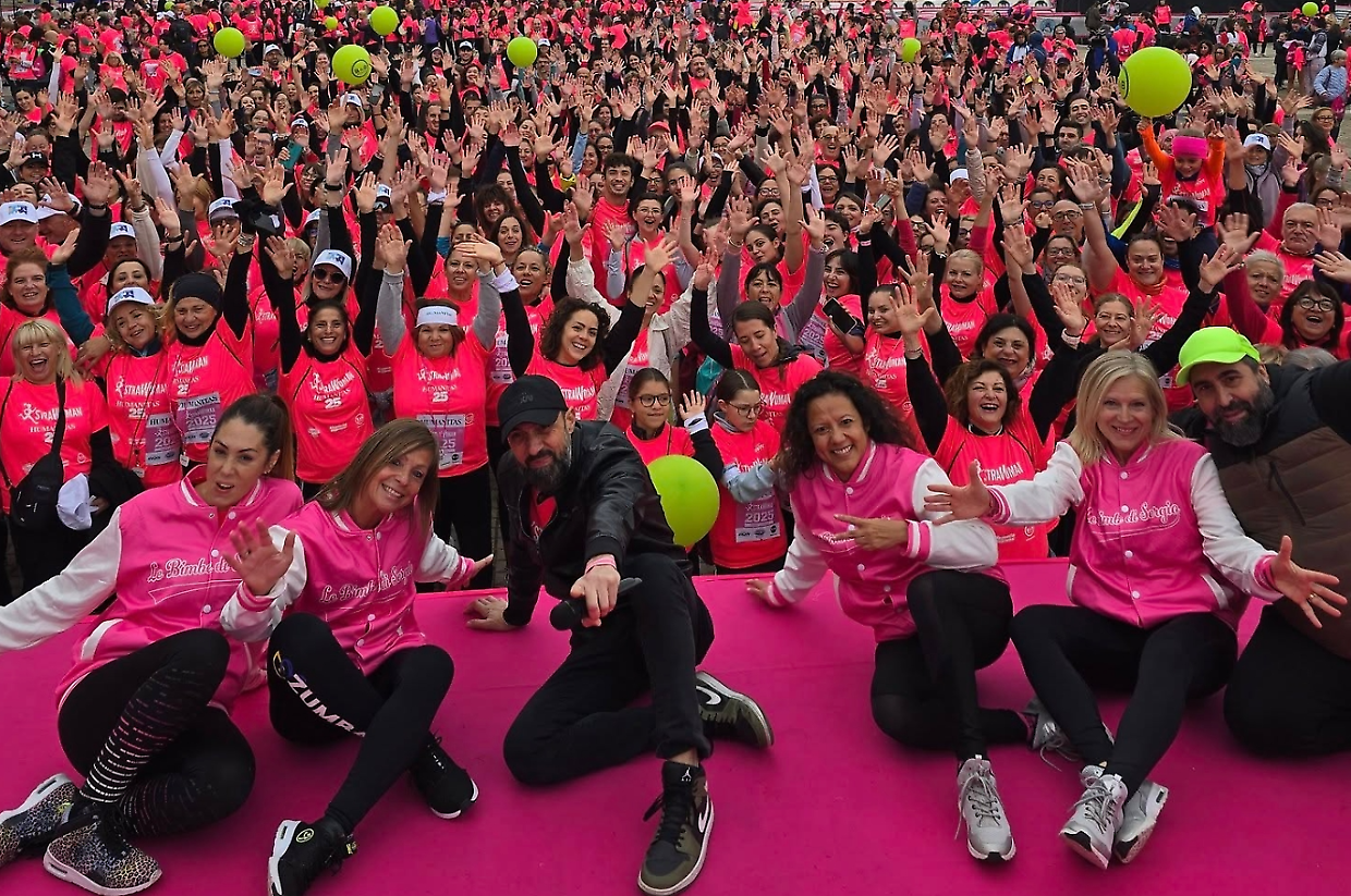 Torino si veste di rosa: oltre 3.500 partecipanti alla StraWoman Humanitas 2025