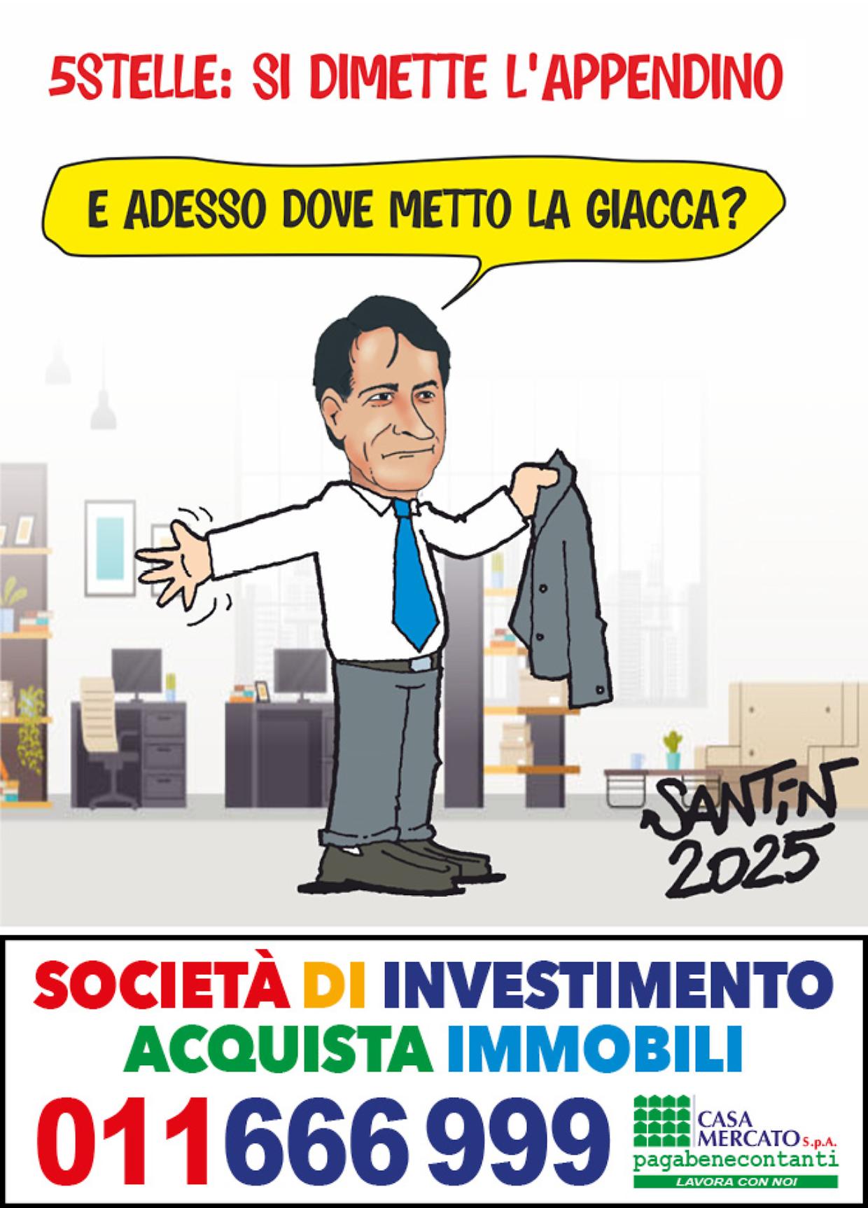 La vignetta del giorno - 19 ottobre 2025