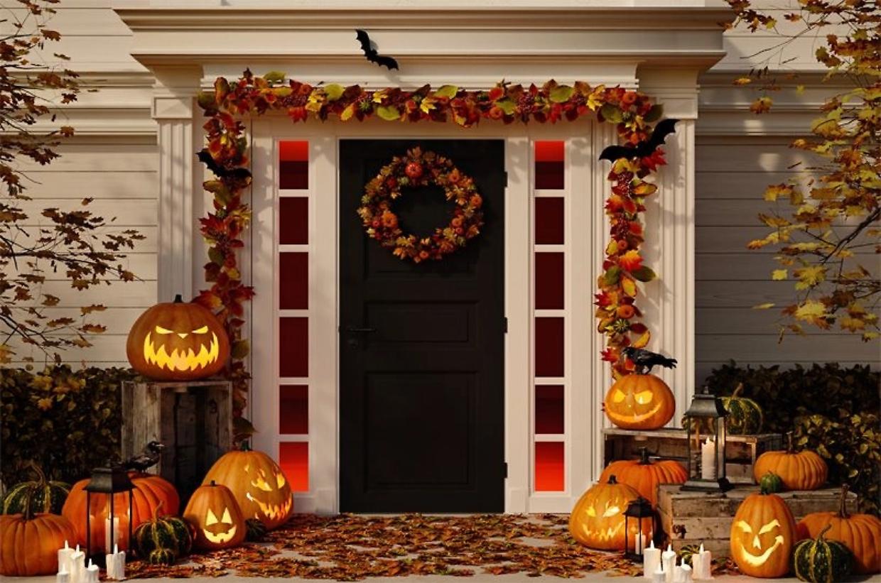 Halloween in casa: idee per una serata da brividi, tra decorazioni e piatti mostruosi