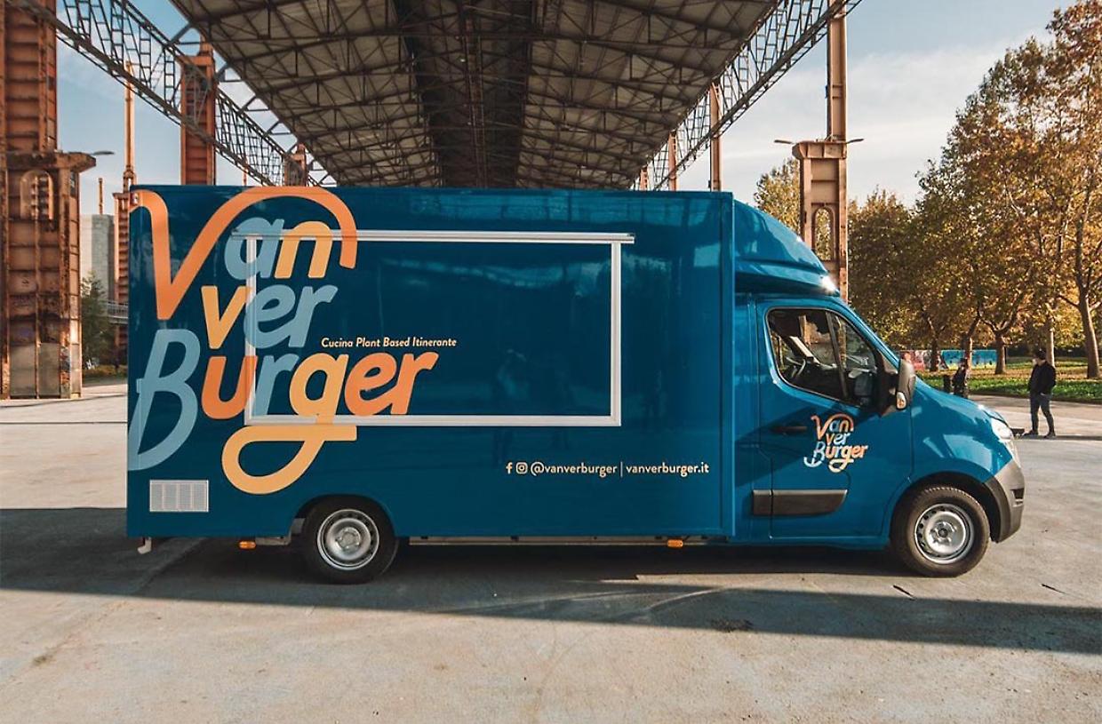 Van Ver Burger apre a Torino, dal food truck al primo ristorante 100% vegetale e sostenibile
