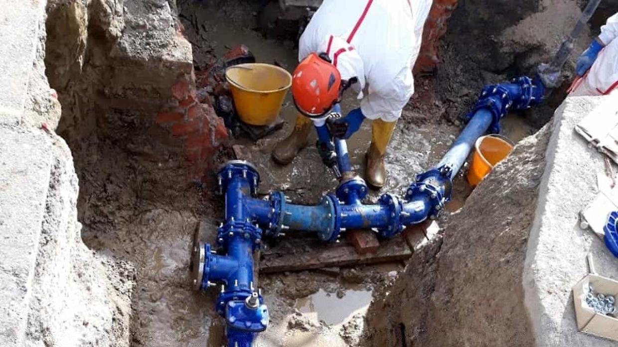 lavori idrici cantiere acqua smat