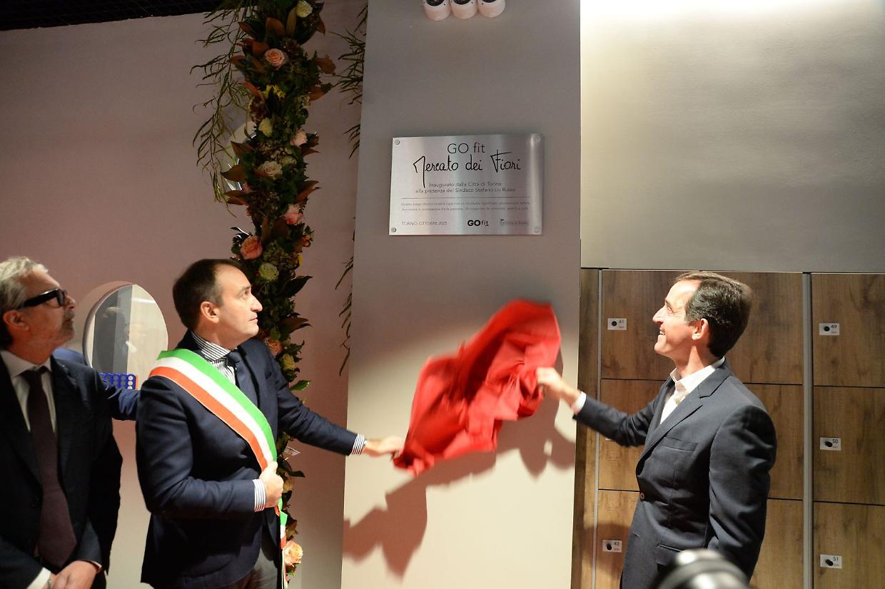 Il "twist" spagnolo ad Aurora: apre la nuova Go Fit, che assicura: "Conserviamo lo spirito del Mercato dei Fiori"