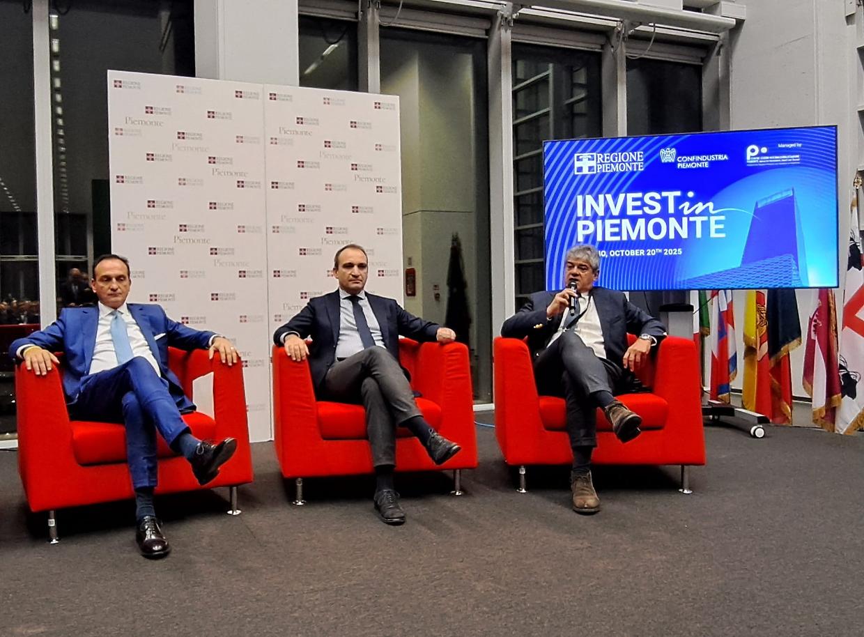 “Invest in Piemonte”, 50 multinazionali scommettono sul territorio