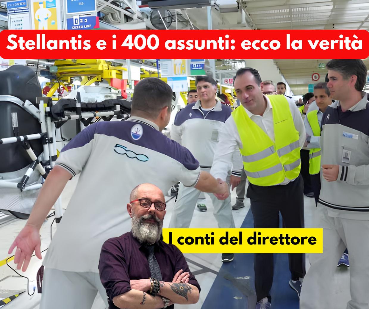 Stellantis e le 400 assunzioni a Torino: ecco come stanno le cose (e perché deve essere una svolta)