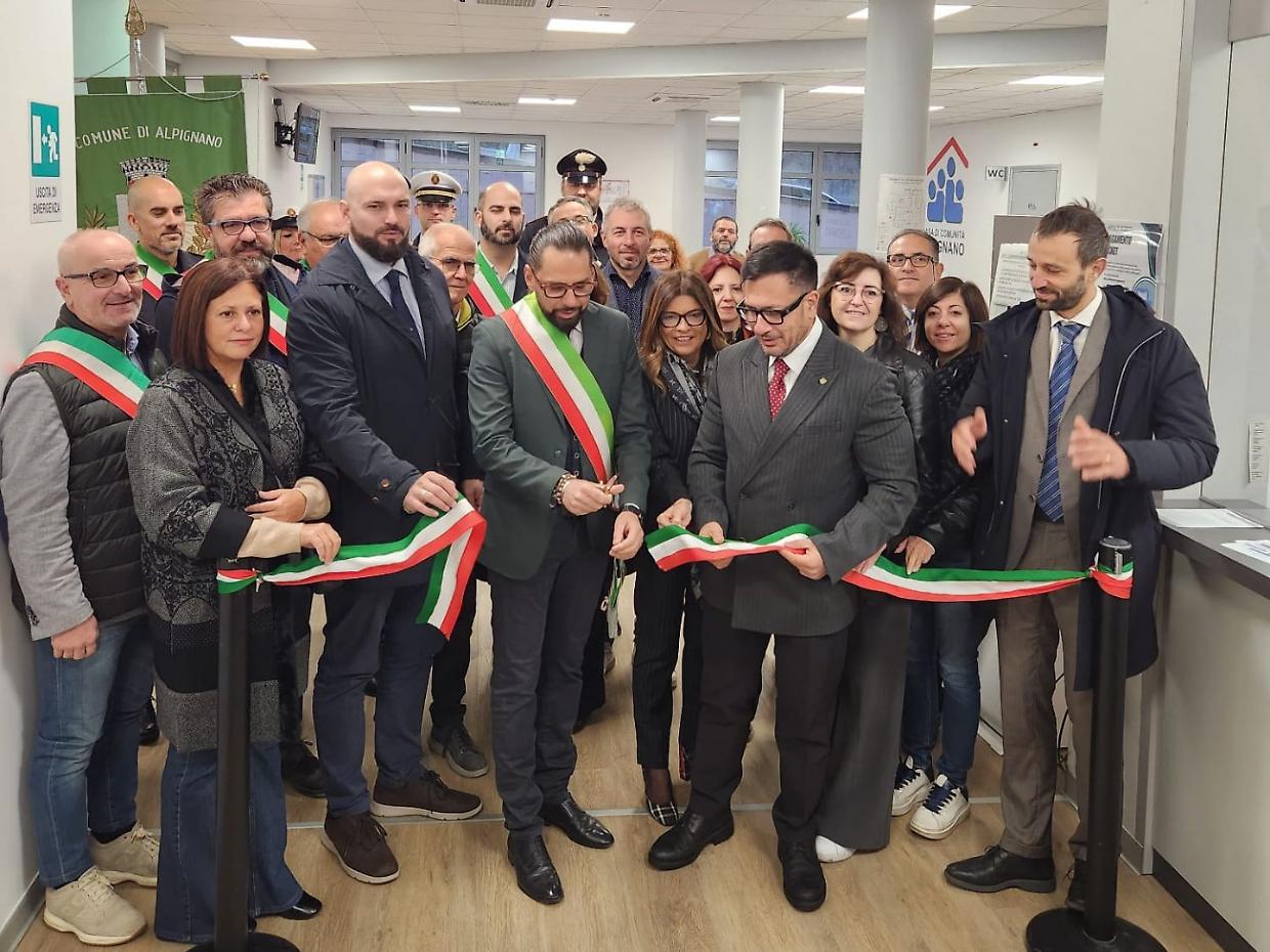 Alpignano inaugura la casa di comunità: un nuovo polo sociosanitario per l'Area Metropolitana Nord