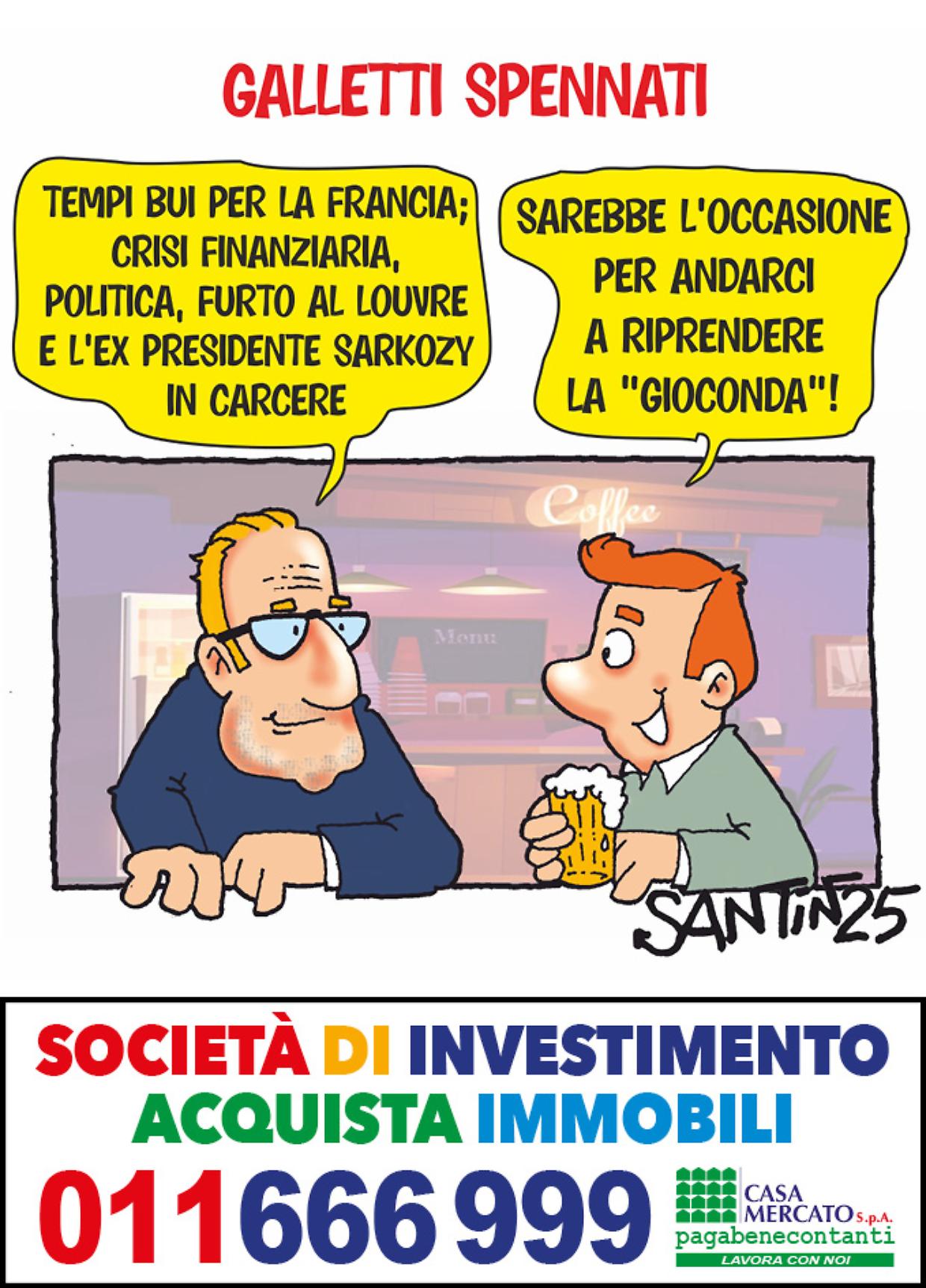 La vignetta del giorno - 21 ottobre 2025