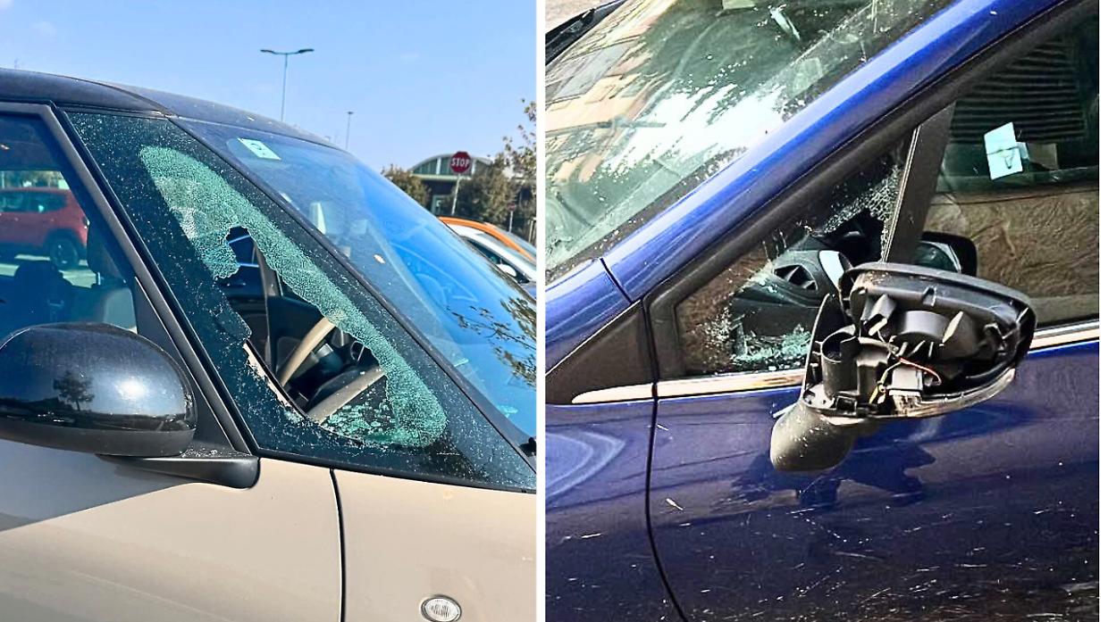 Lascia l'auto nel parcheggio del centro commerciale e la trova saccheggiata. Il ladro incastrato da degli auricolari