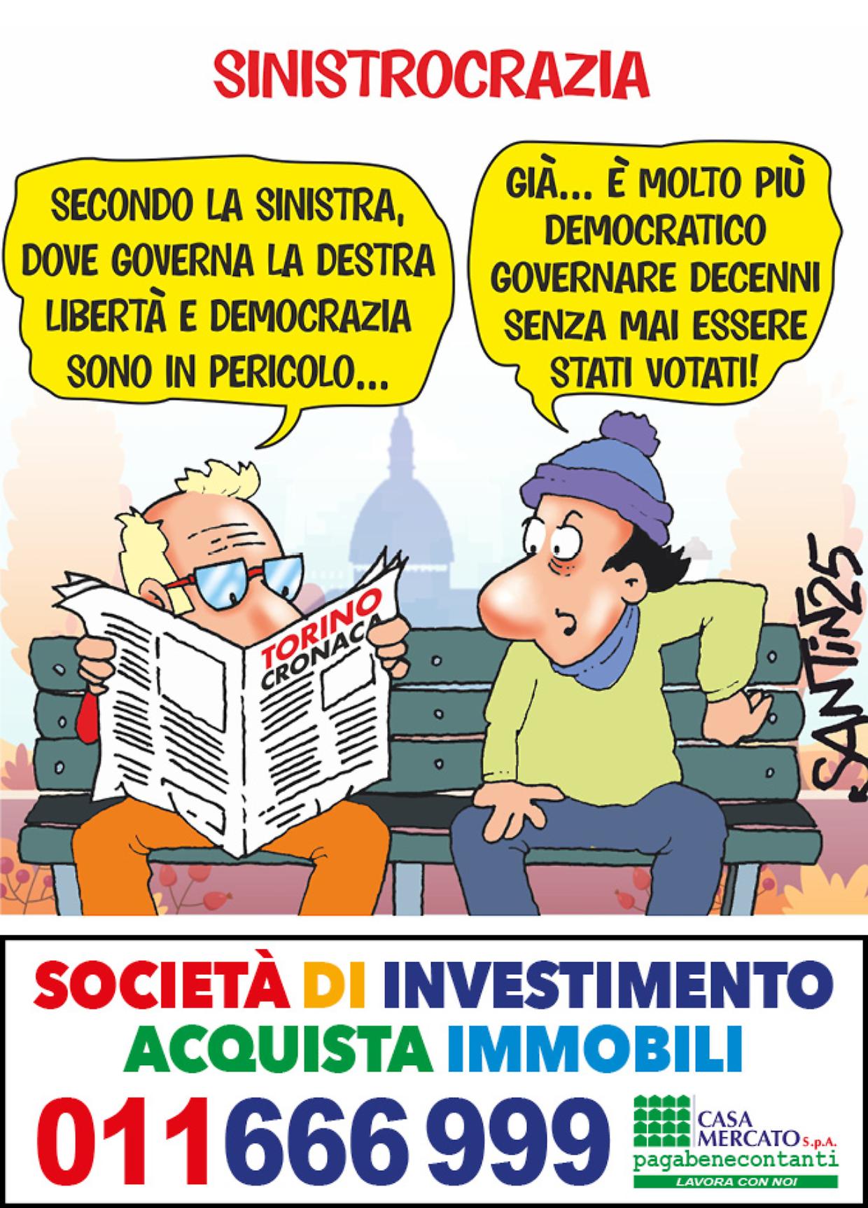 La vignetta del giorno - 22 ottobre 2025