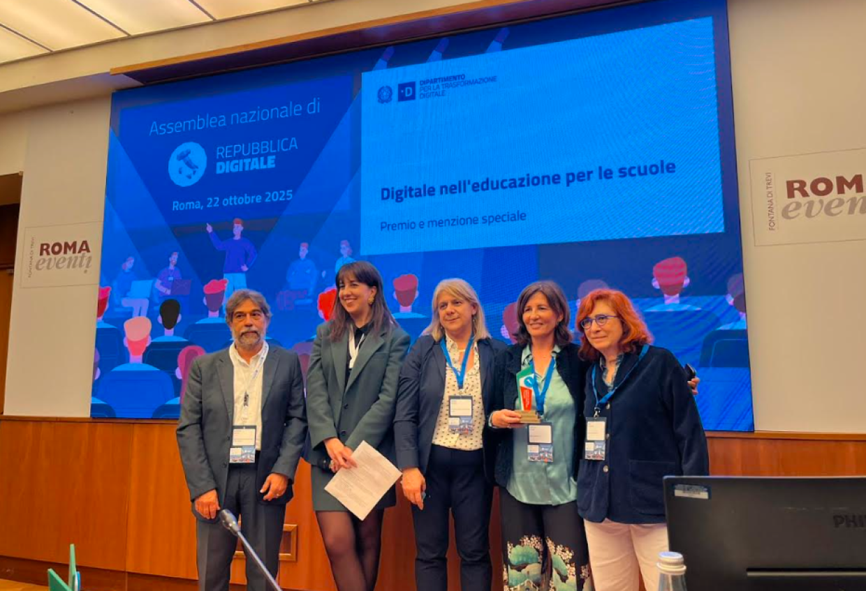 Next-Level di Torino guida l’innovazione digitale nelle scuole e vince il Premio Nazionale