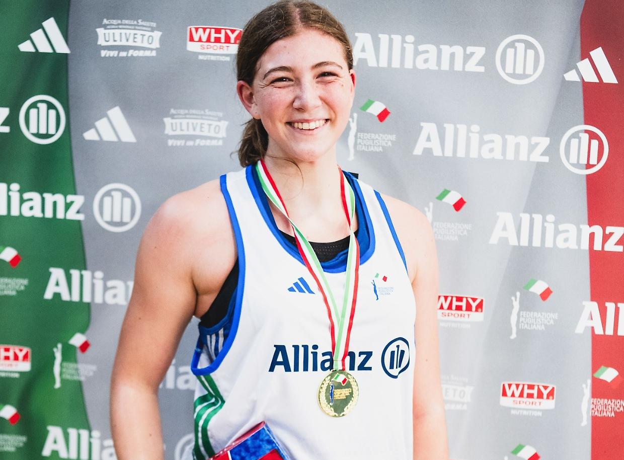 A Chianciano Terme la segusina Marisol Rivetti  conquista il titolo italiano Under 17 