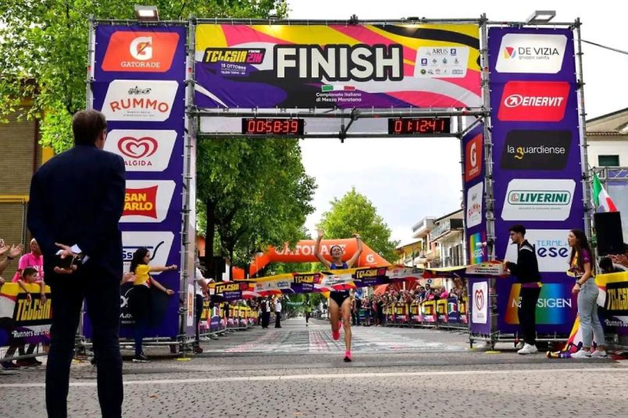 Politecnico, sport e diabete: la rinascita di Anna Arnaudo nella mezza maratona di Cremona